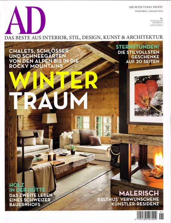 AD, architectural digest